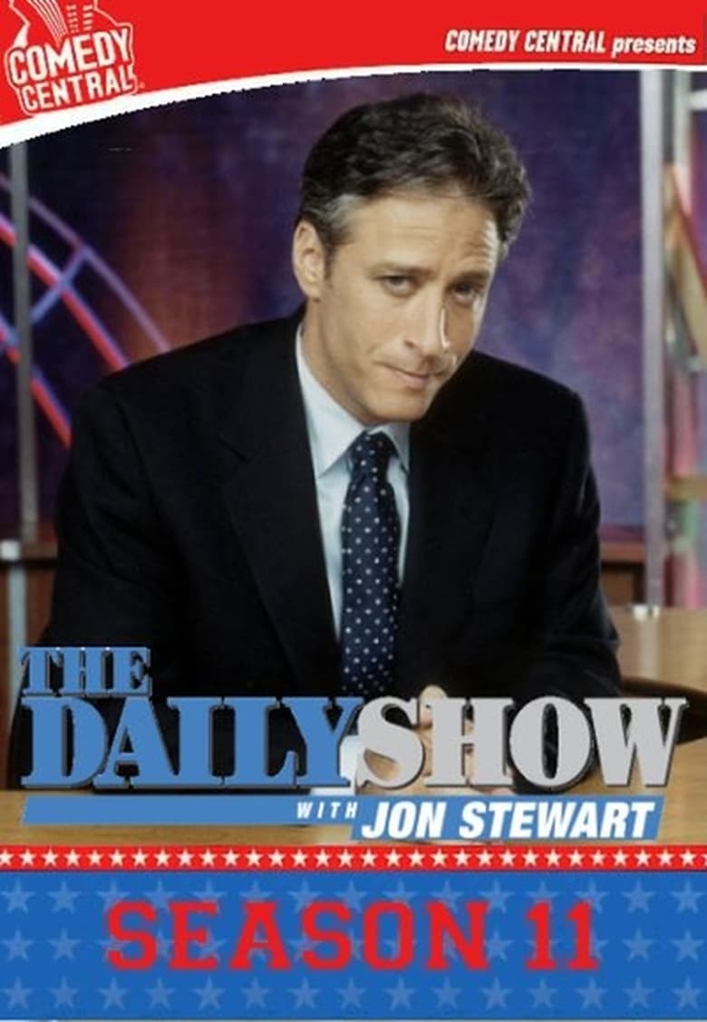 Poster of Cast and Crew in The Daily Show - Season 11 - Episode 130 - David Mark