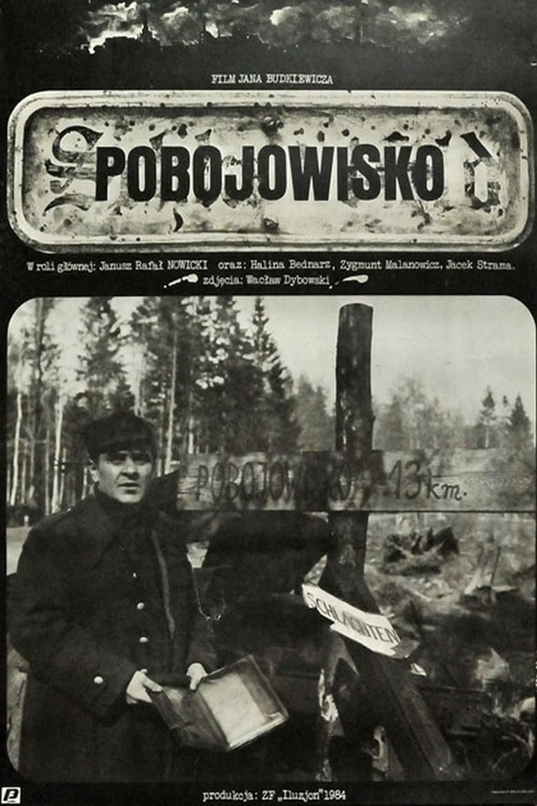 Poster of Pobojowisko