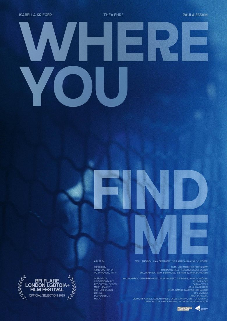 Poster of Where You Find Me