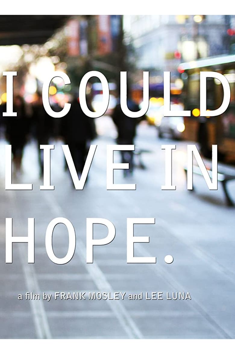 Poster of I Could Live in Hope