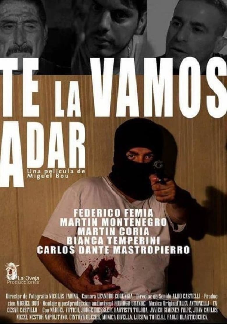 Poster of Te la vamos a dar