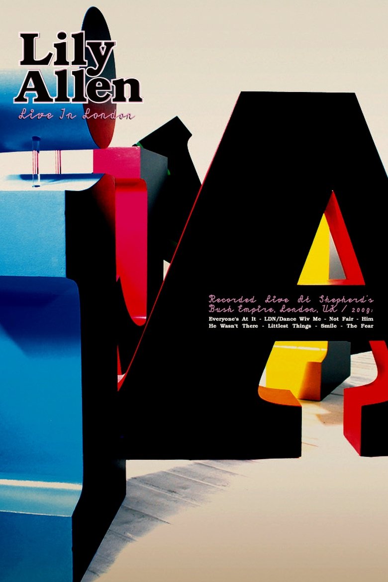 Poster of Lily Allen: Live In London