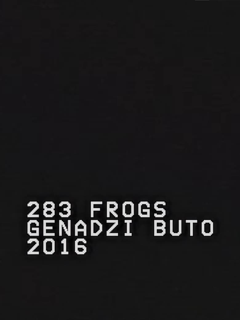 Poster of 283 Frogs