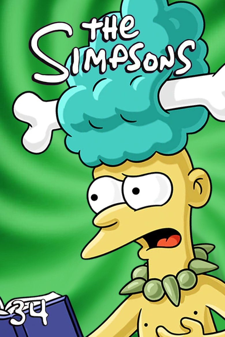 Poster of Episodes in The Simpsons - Season 34 - Season 34