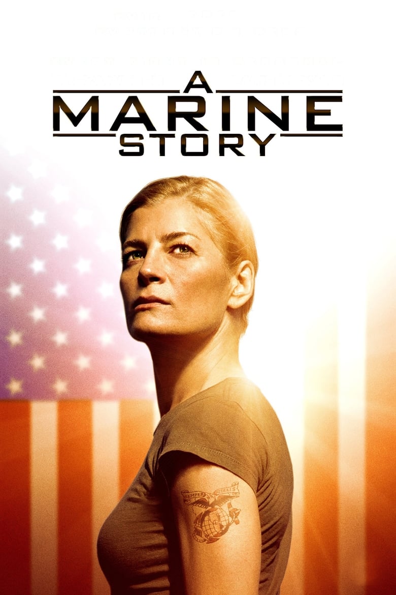 Poster of A Marine Story