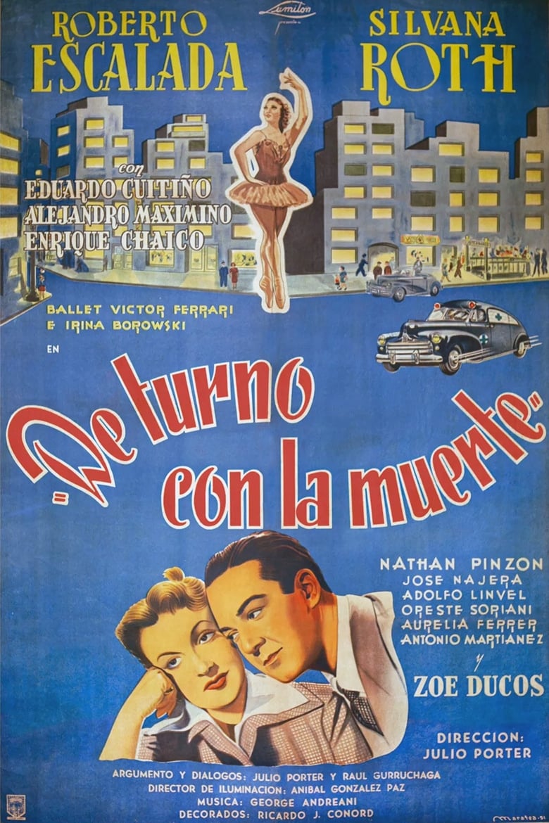 Poster of De turno con la muerte