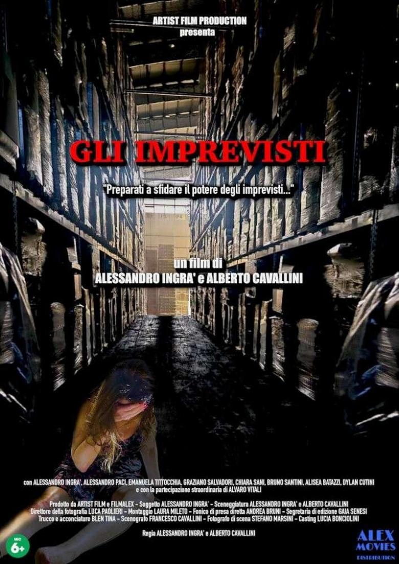 Poster of Gli imprevisti