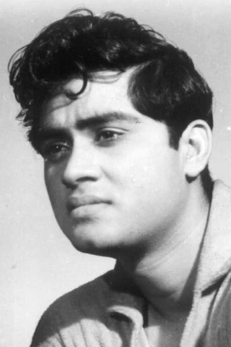 Portrait of Joy Mukherjee