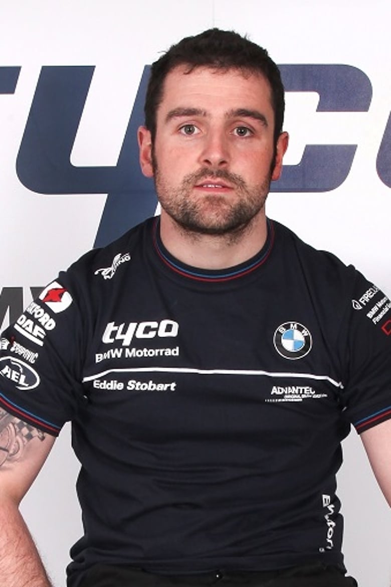 Portrait of Michael Dunlop