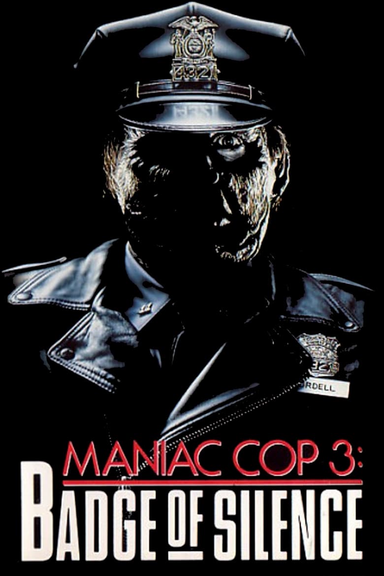 Poster of Maniac Cop 3: Badge of Silence