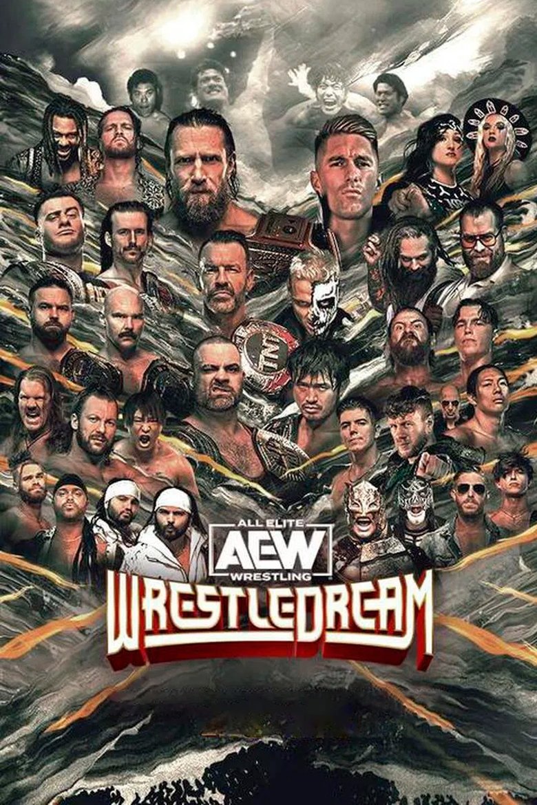 Poster of AEW WrestleDream