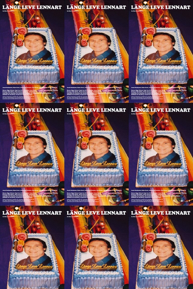 Poster of Celebrating Lennart