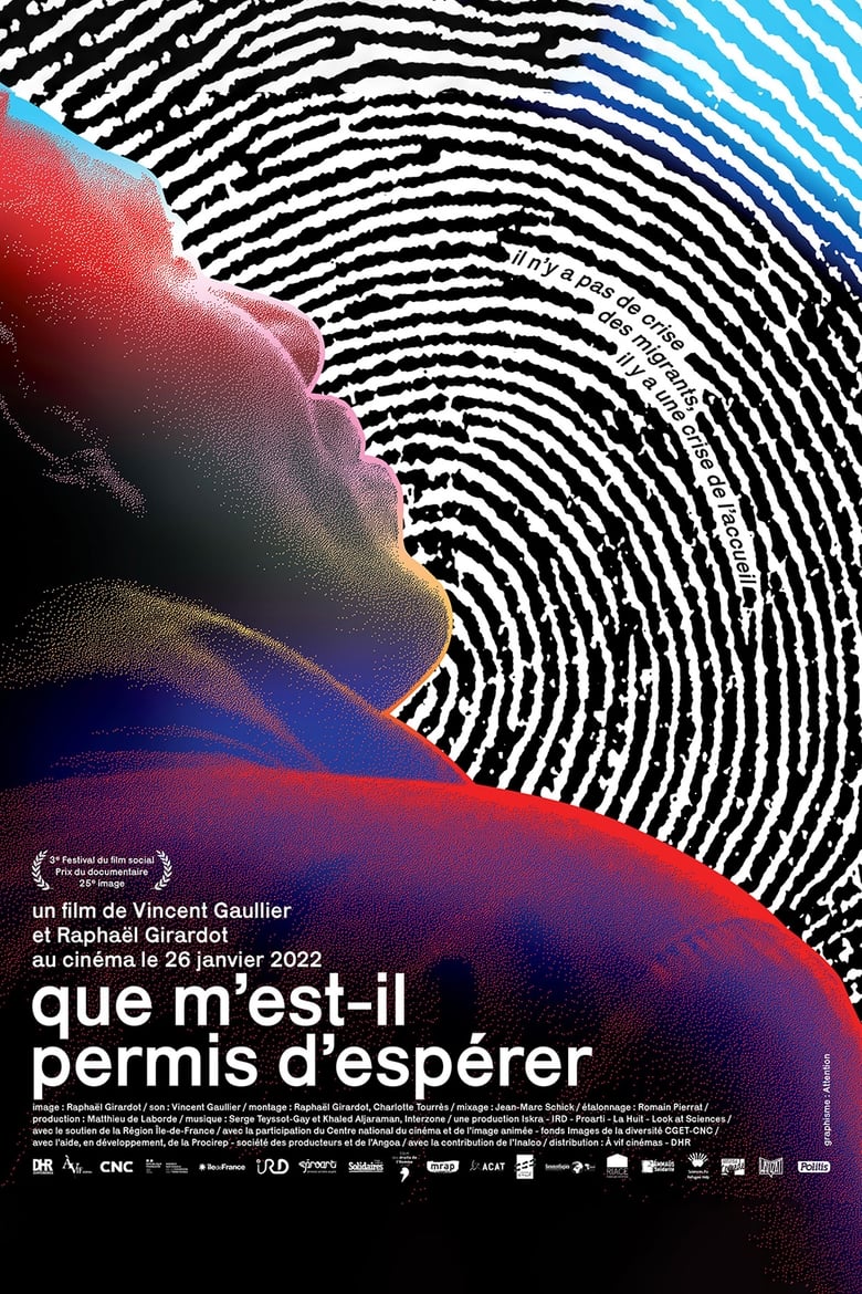 Poster of Que m'est-il permis d'espérer