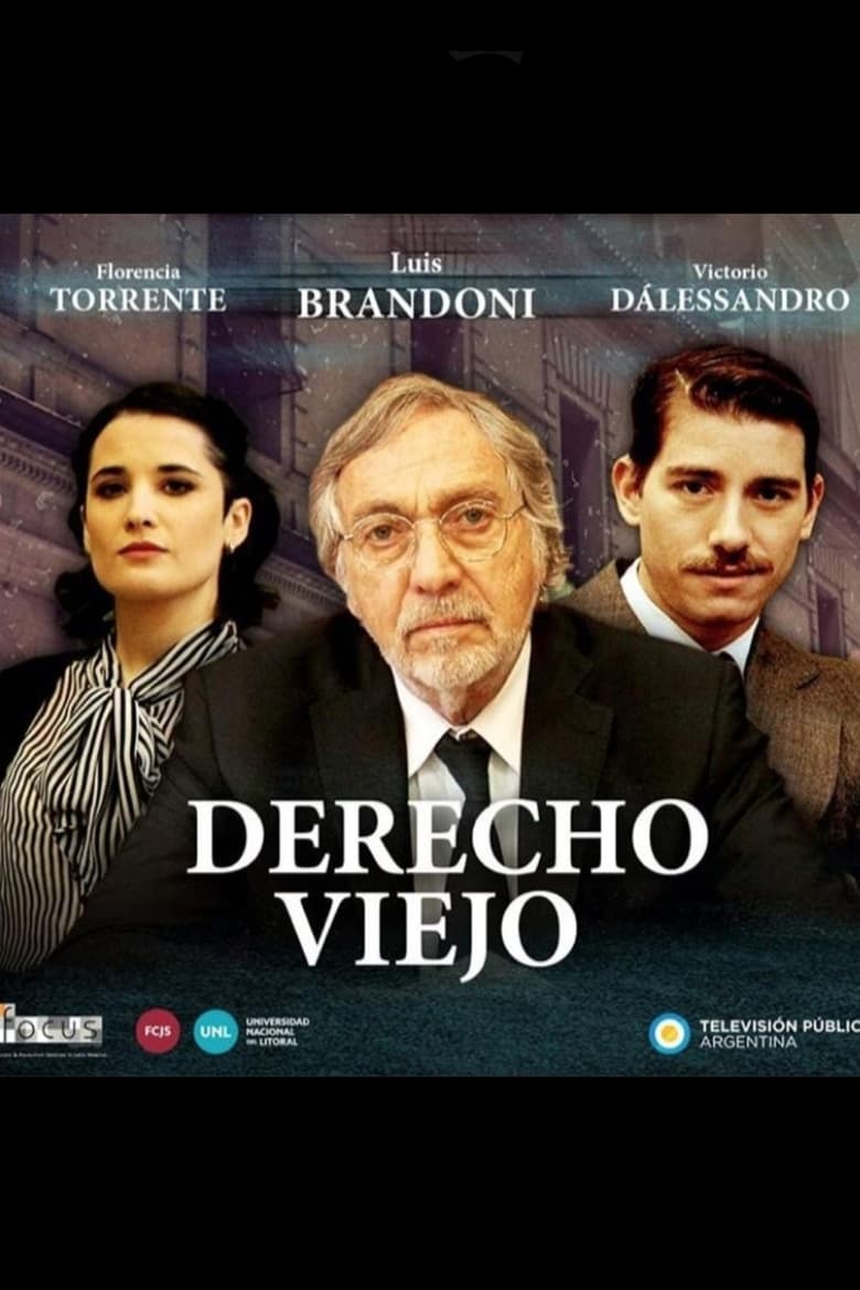 Poster of Derecho Viejo