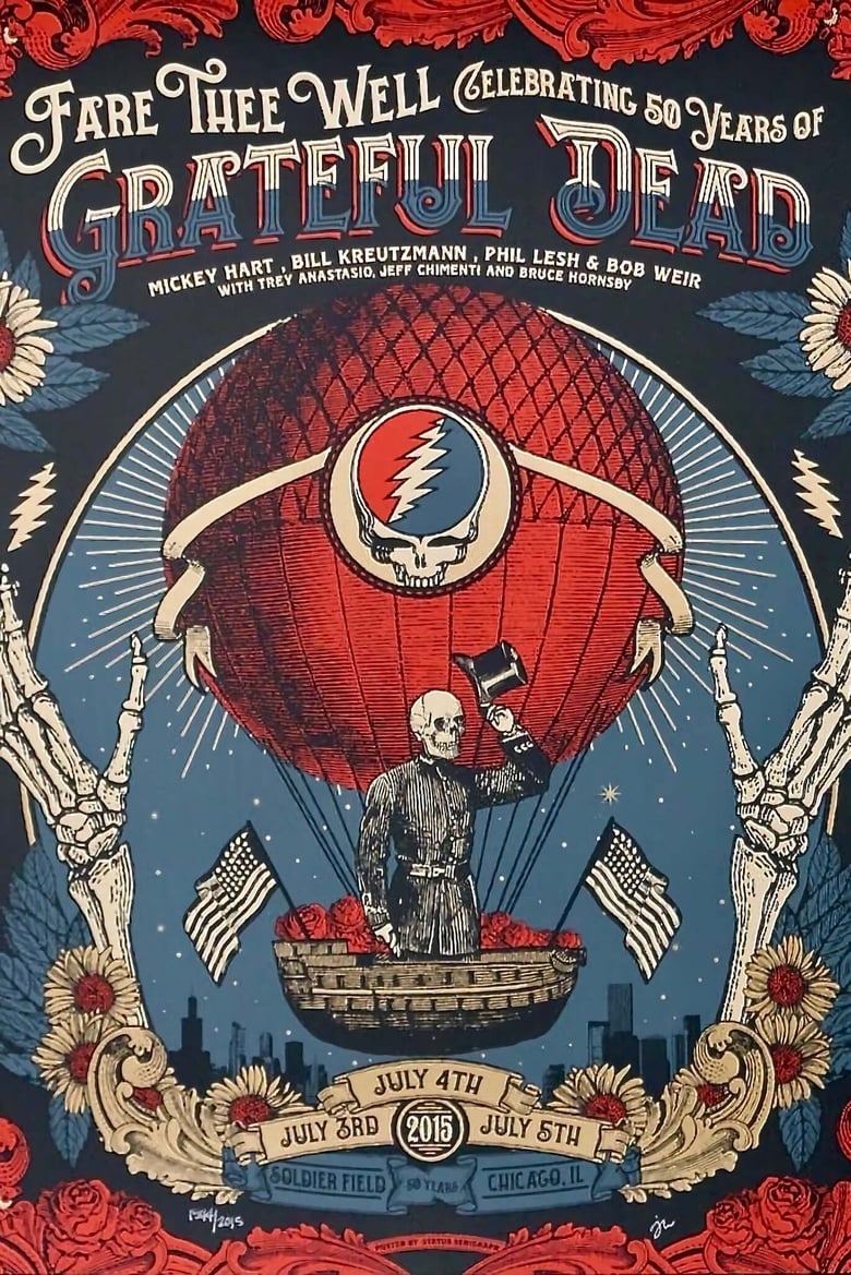 Poster of Grateful Dead: 2015.07.05 - Chicago, IL