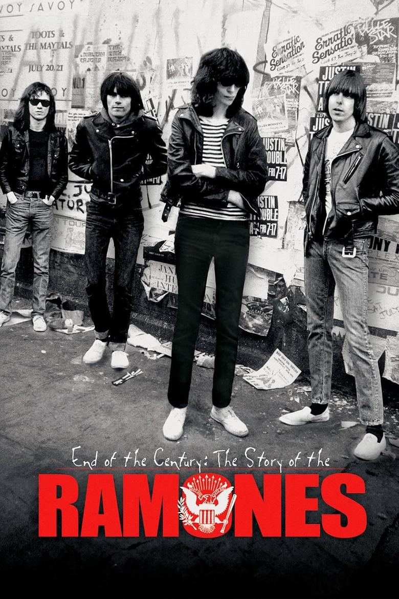 Poster of End of the Century: The Story of the Ramones