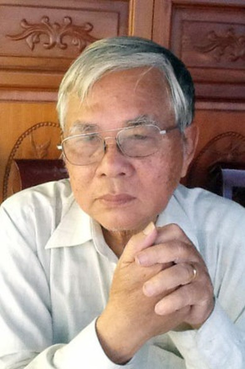 Portrait of Nguyễn Khoa Đăng