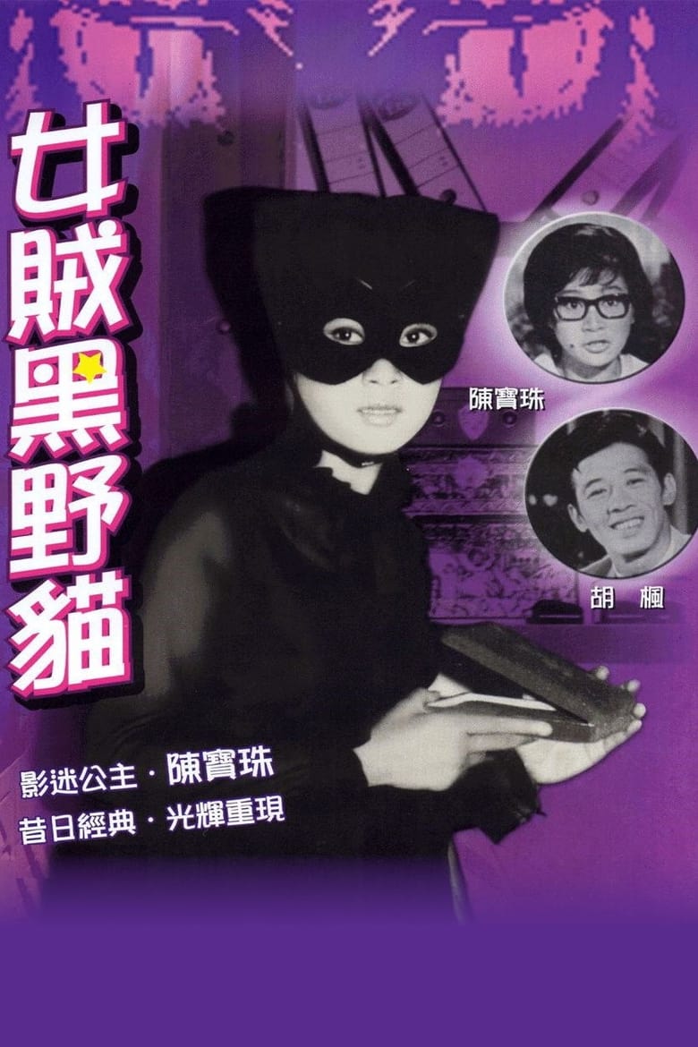 Poster of Lady Black Cat