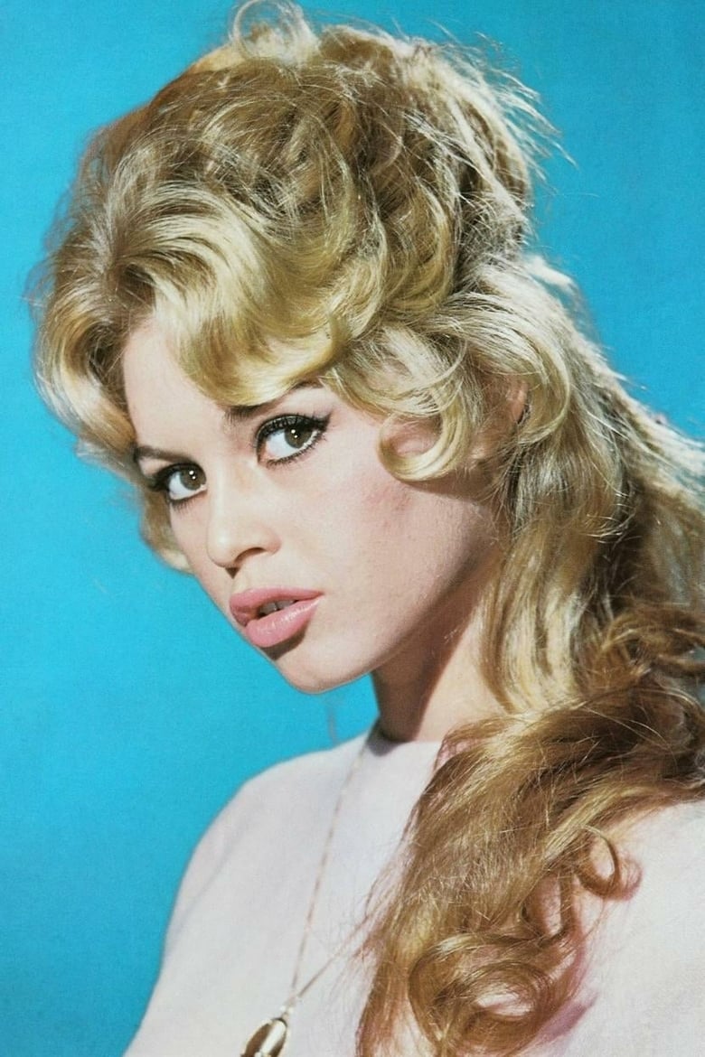 Portrait of Brigitte Bardot