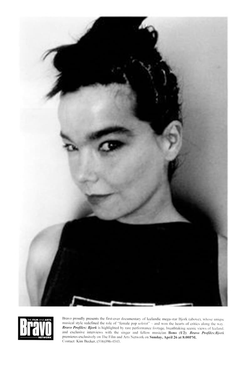 Poster of Bravo Profiles: Björk