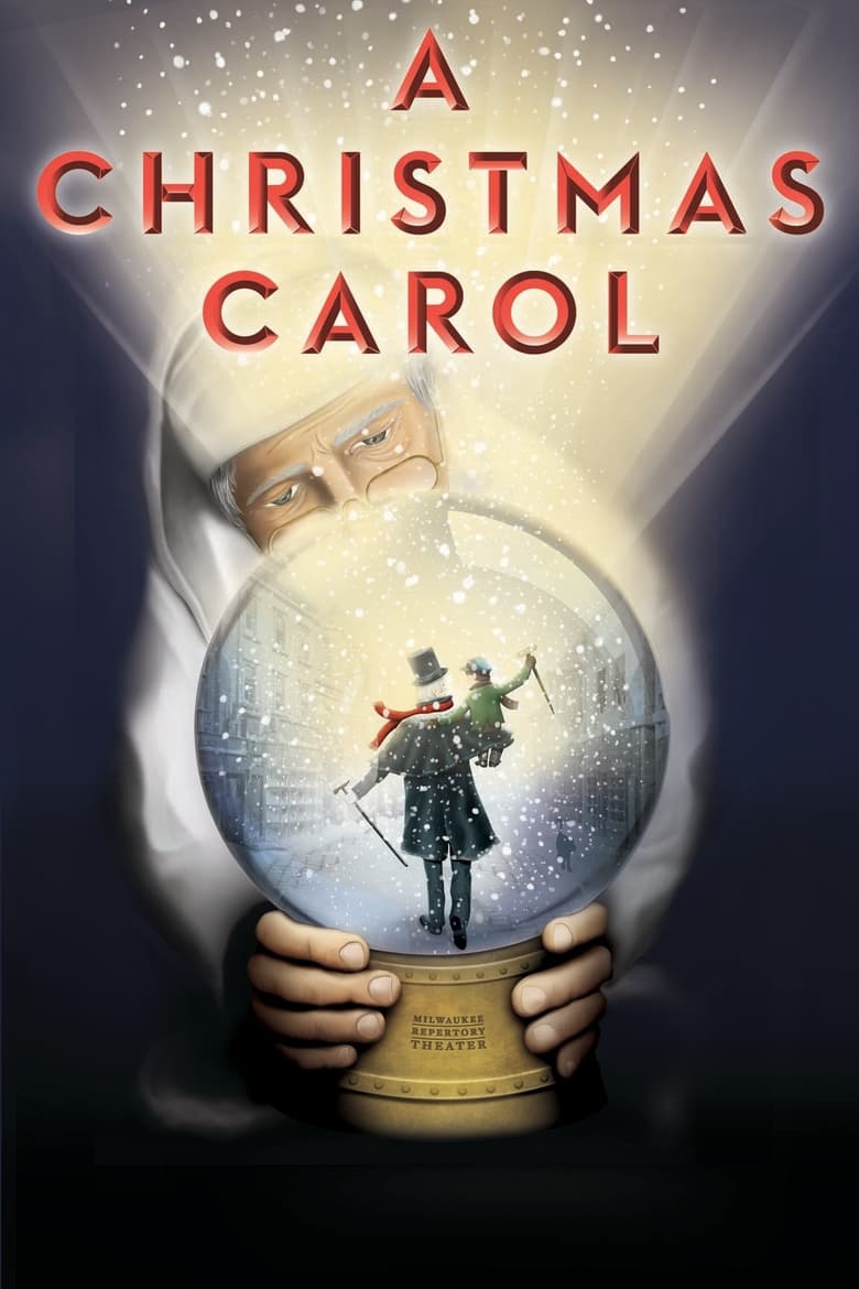 Poster of Milwaukee Rep: A Christmas Carol