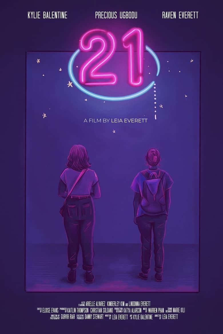 Poster of 21