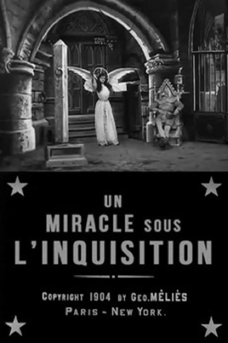 Poster of A Miracle Under the Inquisition