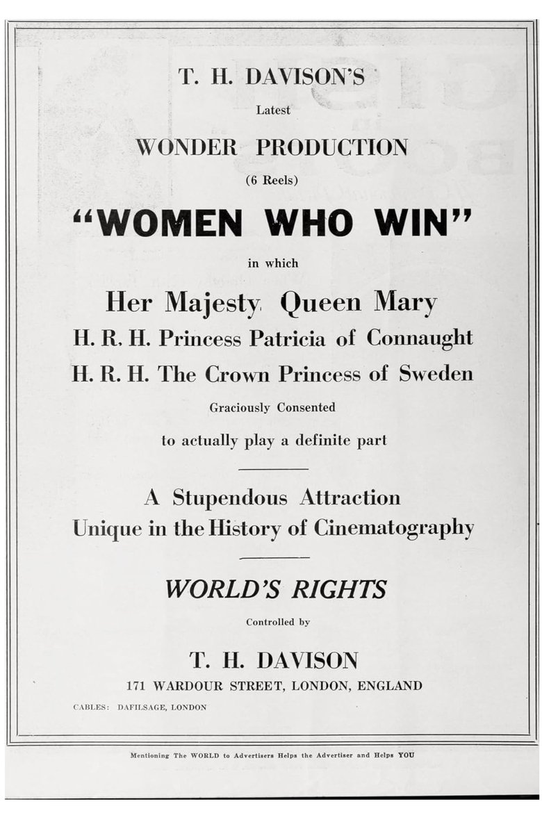 Poster of Women Who Win