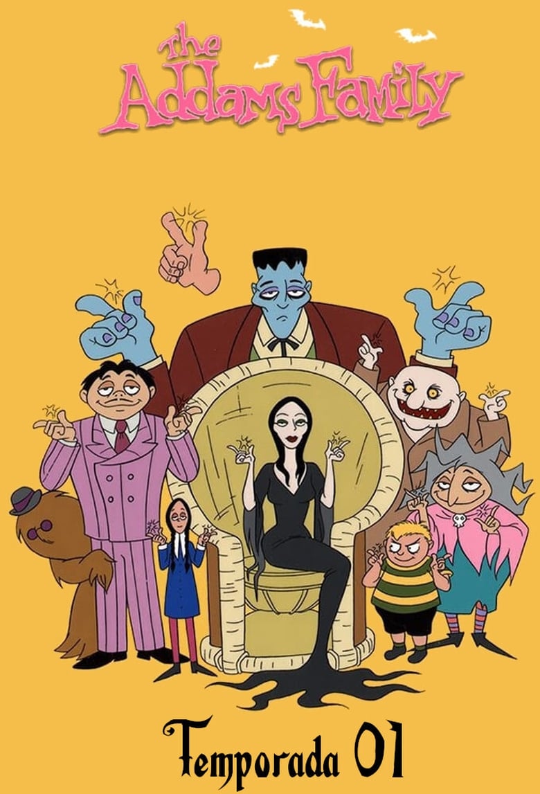 Poster of Cast and Crew in The Addams Family - Season 1 - Episode 12 - Festerman