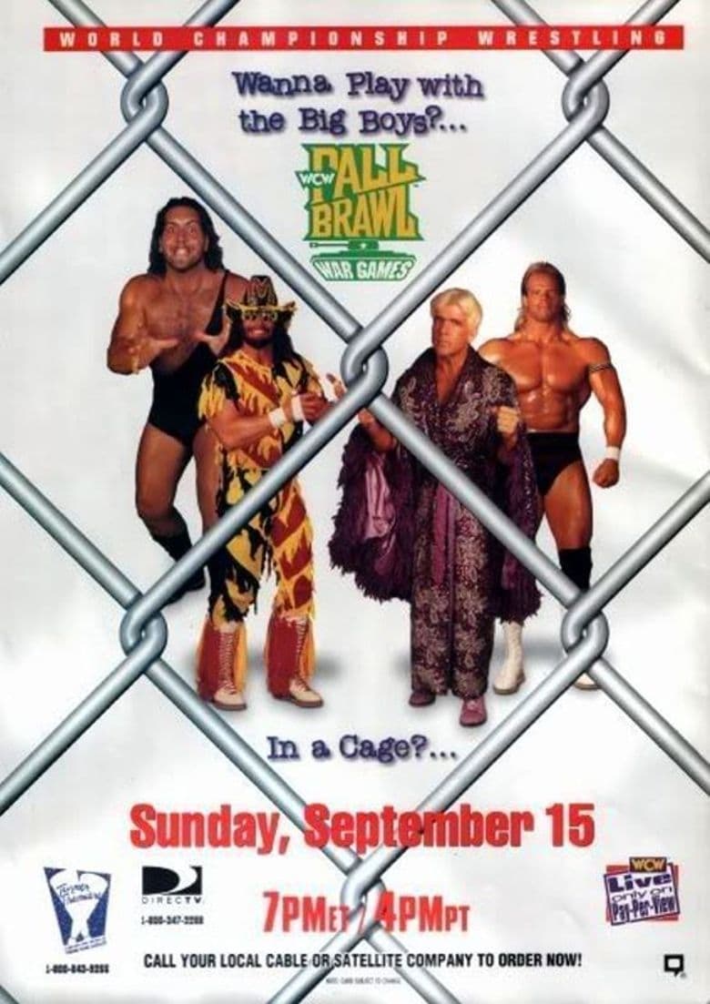 Poster of WCW Fall Brawl 1996