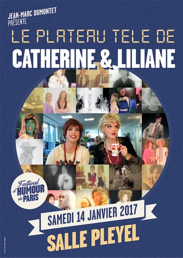 Poster of Le plateau télé de Catherine et Liliane