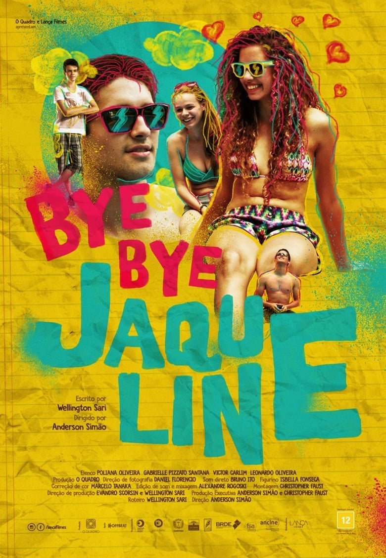 Poster of Bye bye Jaqueline