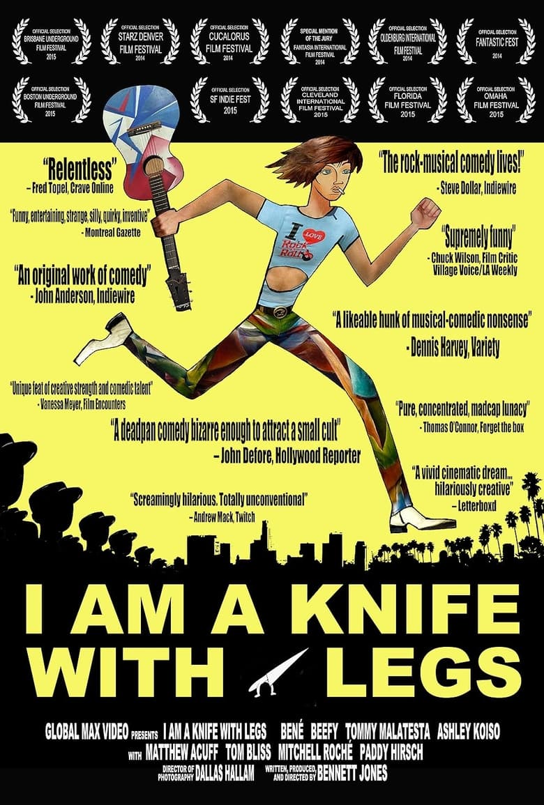 Poster of I Am a Knife with Legs