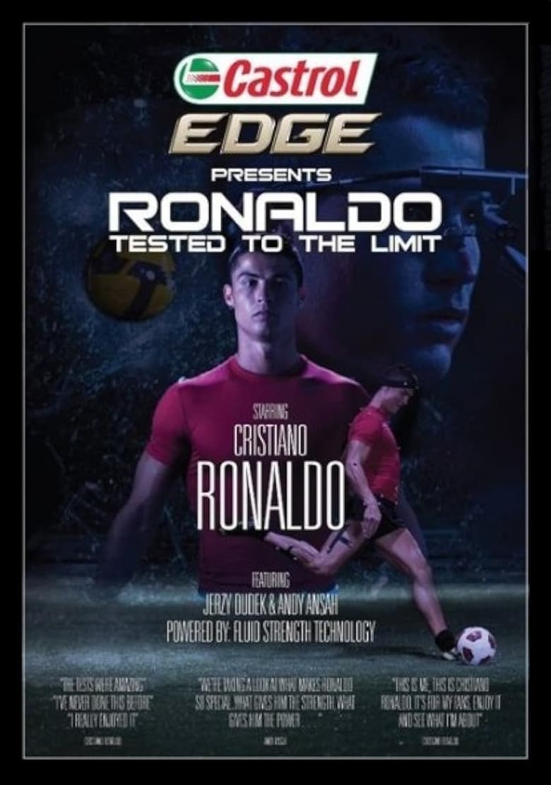 Poster of Ronaldo: Tested to the Limit