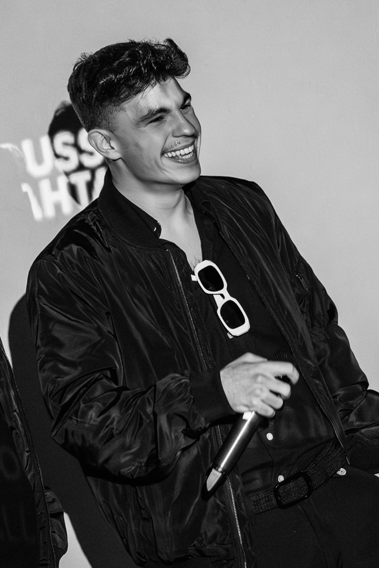 Portrait of Luca Salvatore