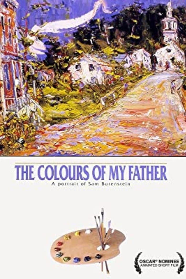 Poster of The Colours of My Father: A Portrait of Sam Borenstein