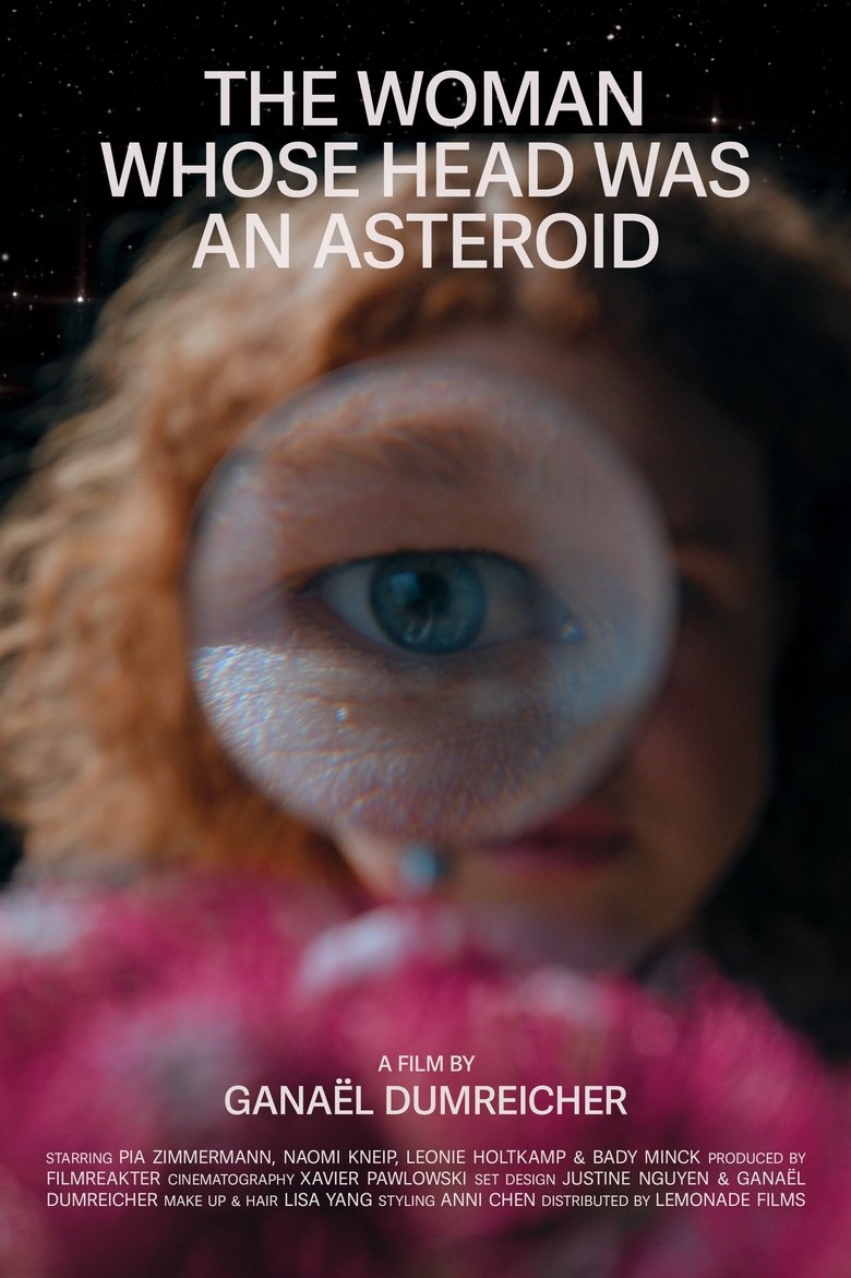 Poster of THE WOMAN WHOSE HEAD WAS AN ASTEROID