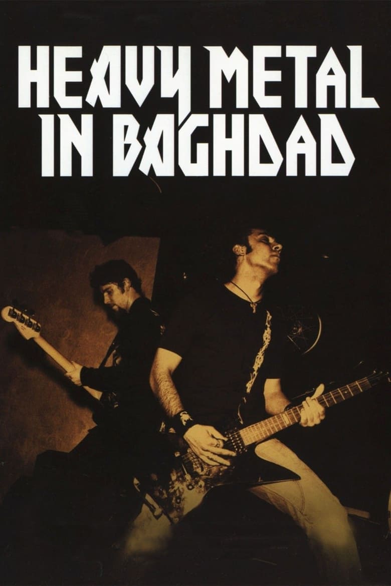 Poster of Heavy Metal in Baghdad