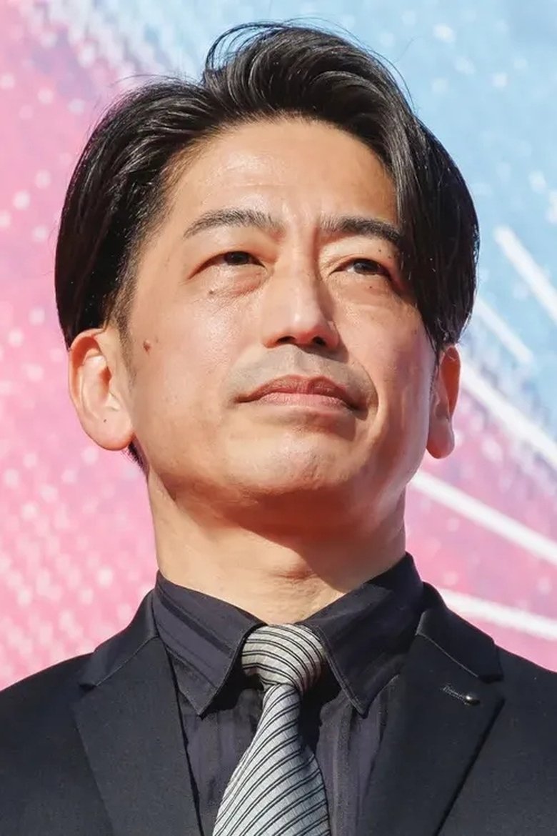 Portrait of Kazunari Yasui