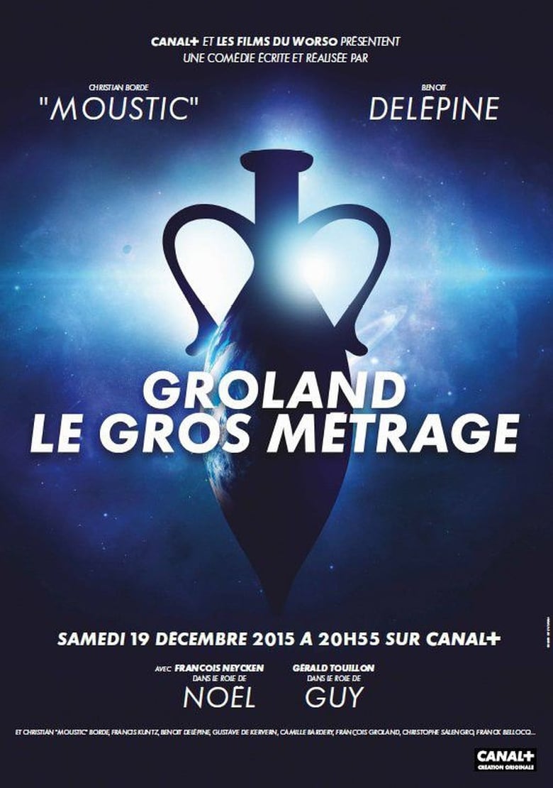 Poster of Groland le gros métrage