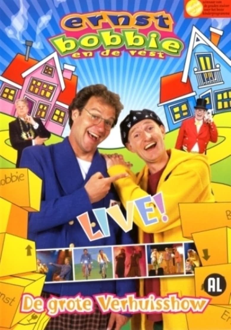 Poster of Ernst, Bobbie en de Rest: De Grote Verhuisshow