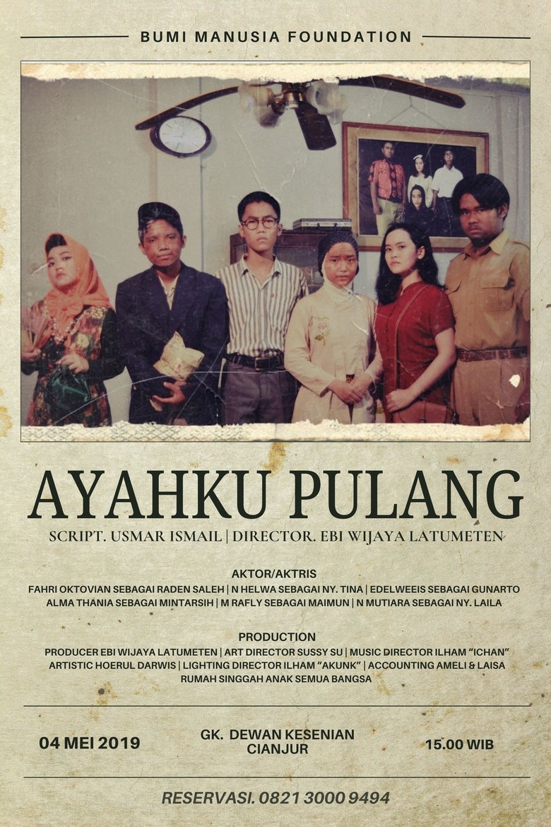 Poster of Ayahku Pulang