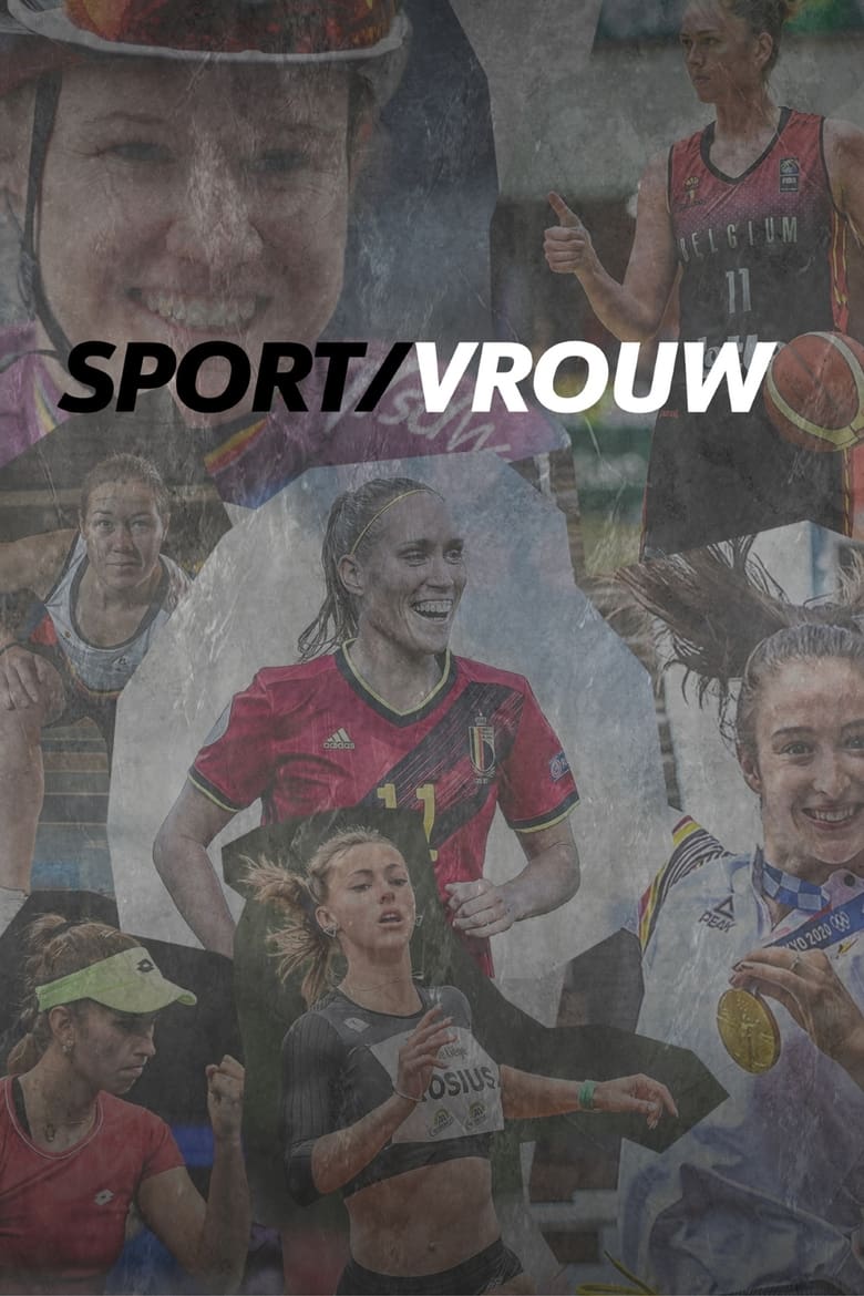 Poster of Sport/vrouw