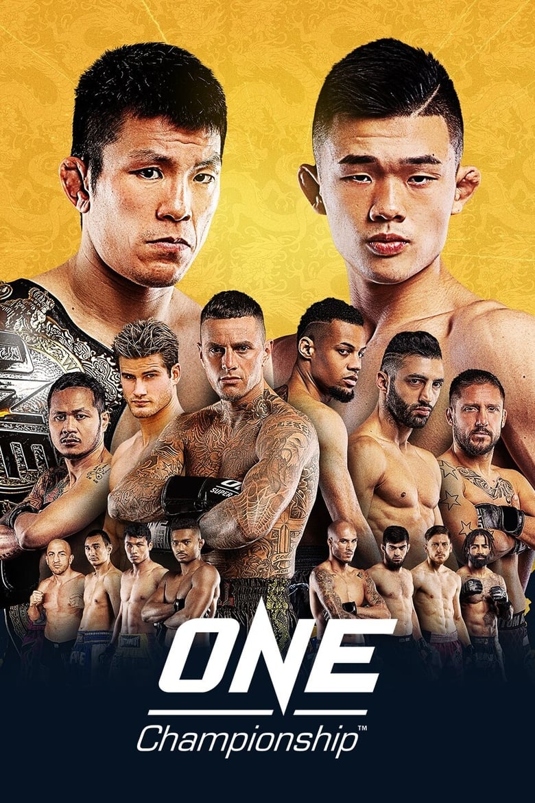 Poster of ONE on TNT 4: N Sang vs. De Ridder