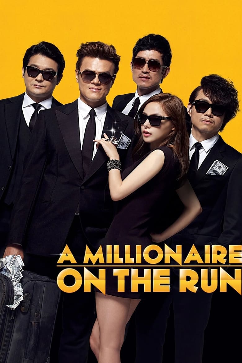 Poster of A Millionaire on the Run