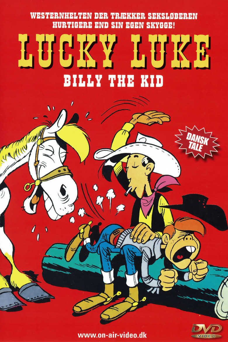 Poster of Lucky Luke 1 - Billy The Kid