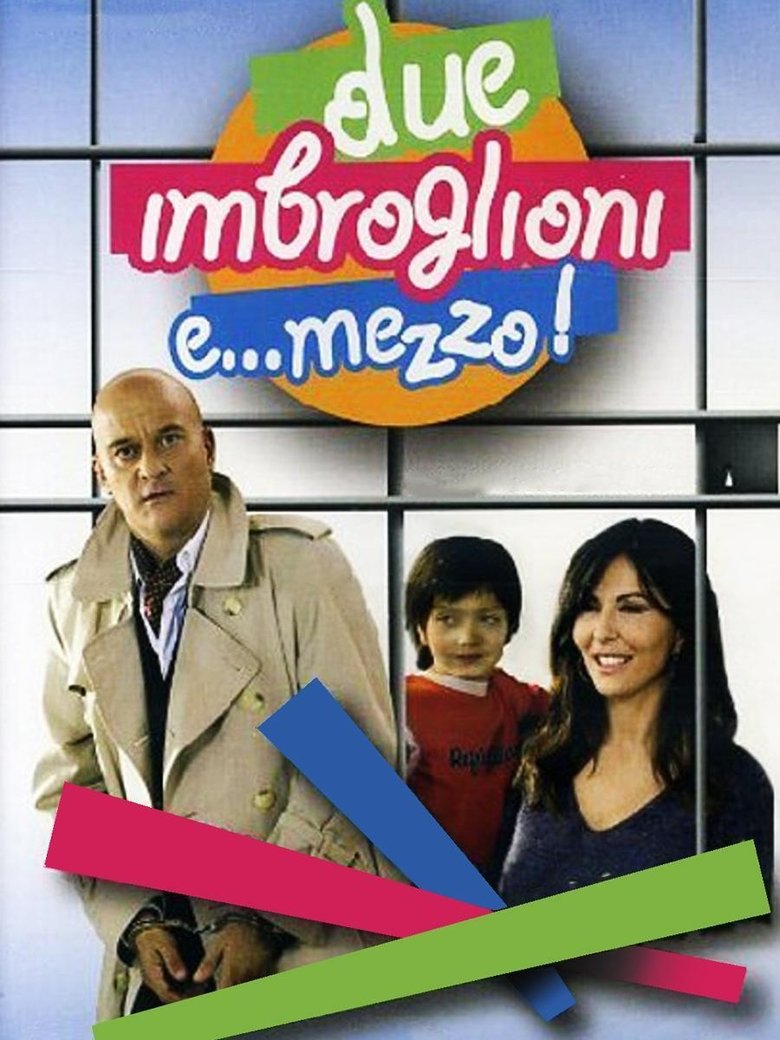 Poster of Due imbroglioni e... mezzo!