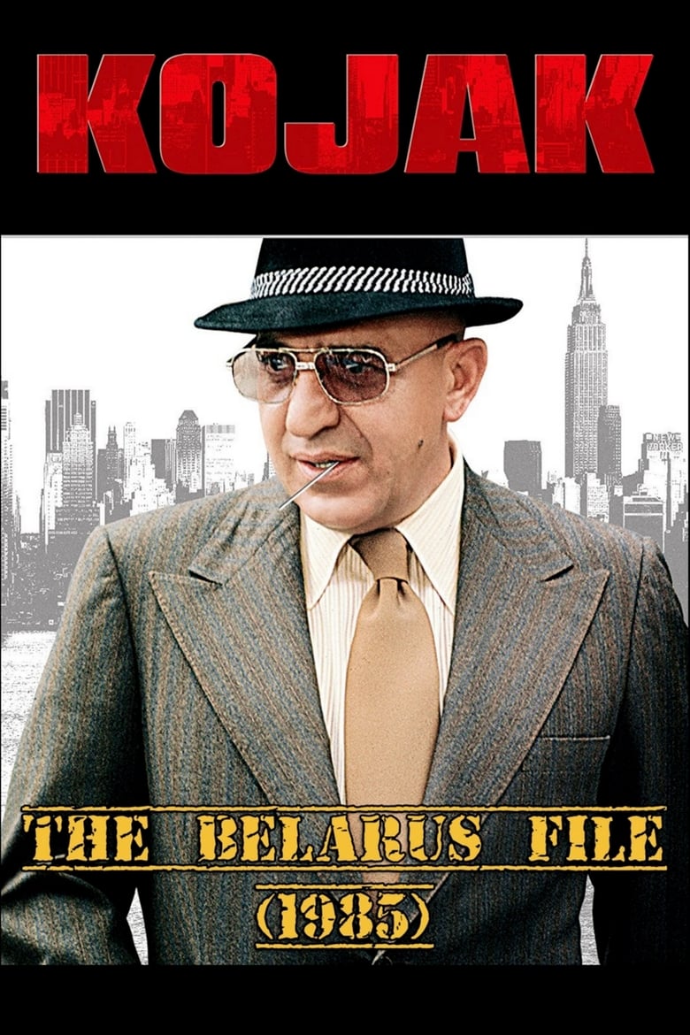 Poster of Kojak: The Belarus File