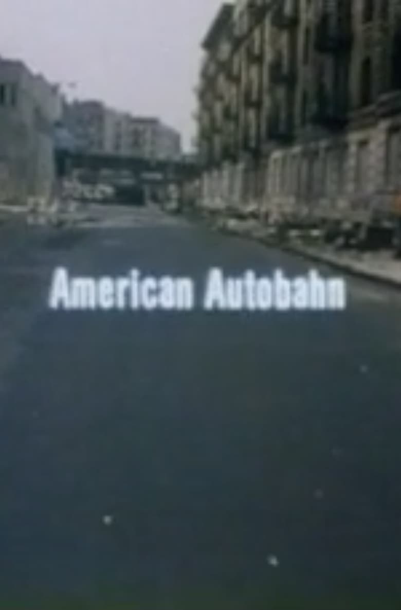 Poster of American Autobahn