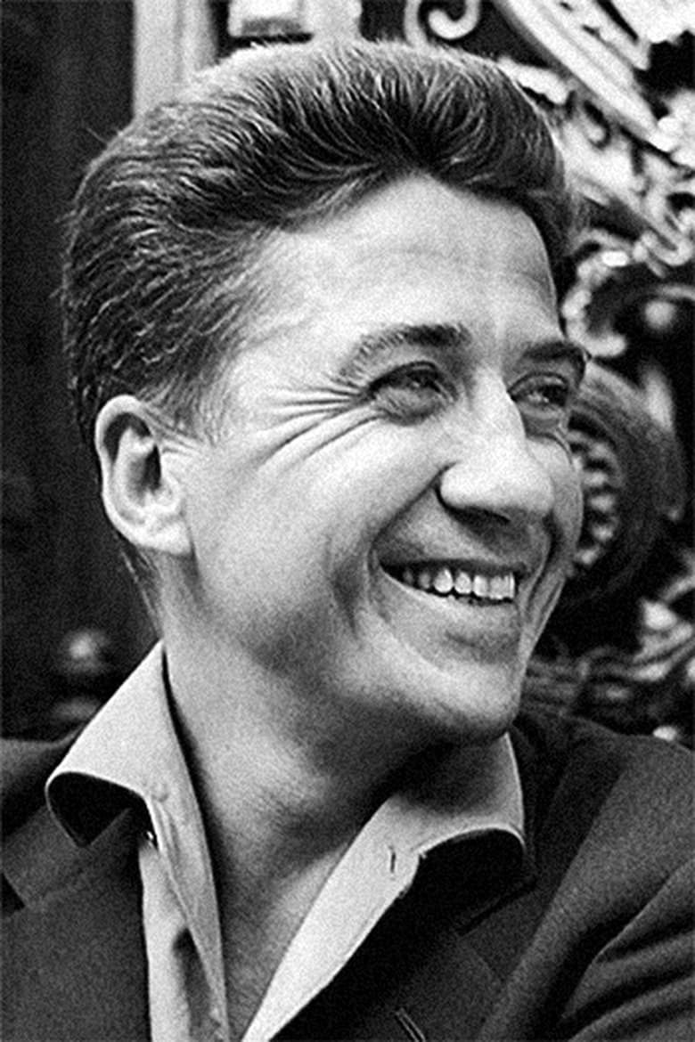 Portrait of Alain Resnais